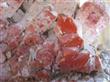 Red Orange River Quartz